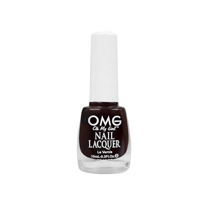 OMG Nail Polish African Plum 10ml