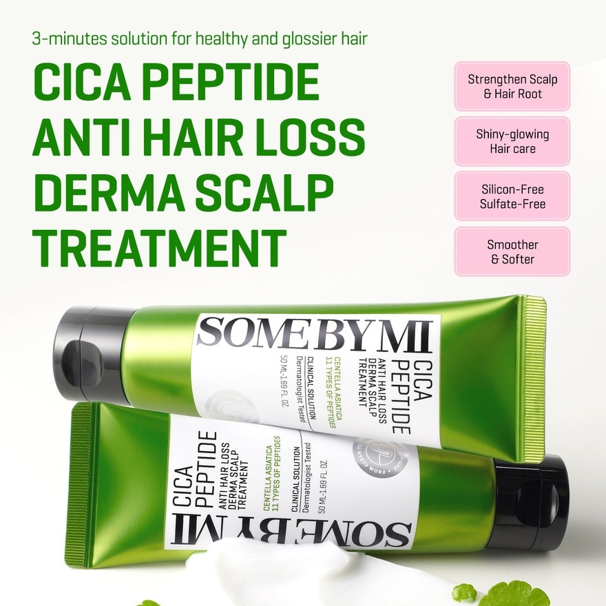 SOME BY MI Cica Peptide Anti Hair Loss Derma Scalp Treatment 50ml