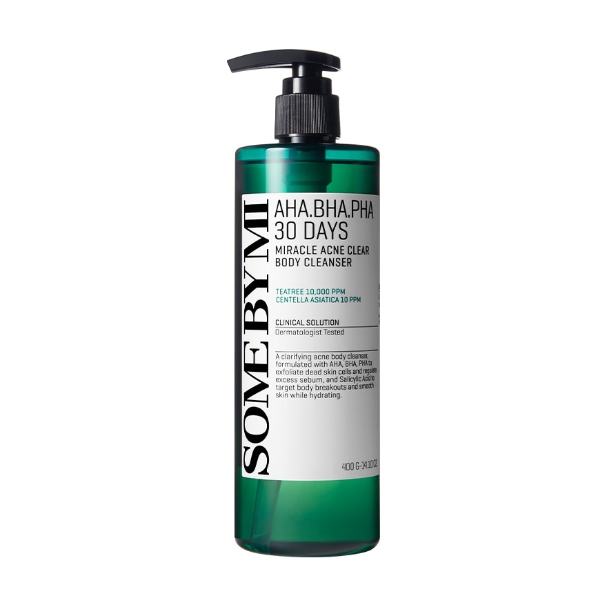 SOME BY MI AHA BHA PHA 30 Days Miracle Acne Clear Body Cleanser 400g image