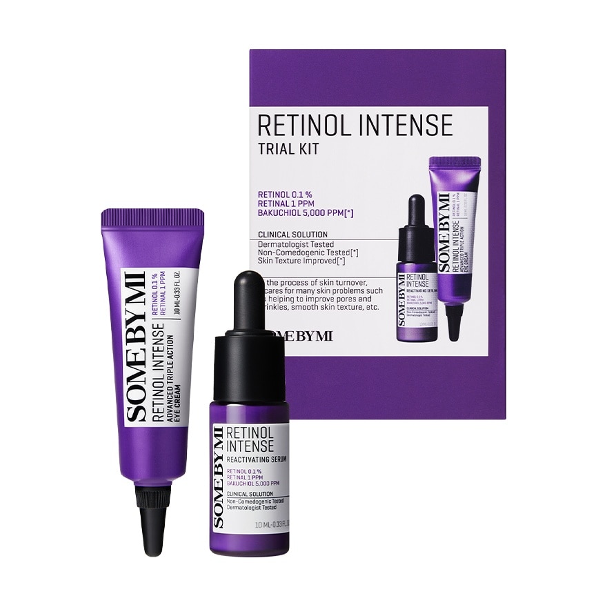 SOME BY MI Retinol Intense Trial Kit