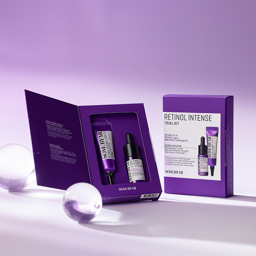 SOME BY MI Retinol Intense Trial Kit