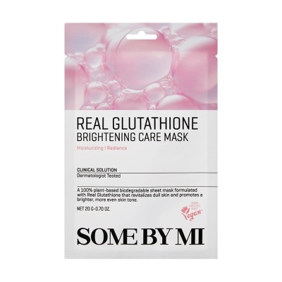 SOME BY MI SOME BY MI Real Glutathione Brightening Care Mask 20g
