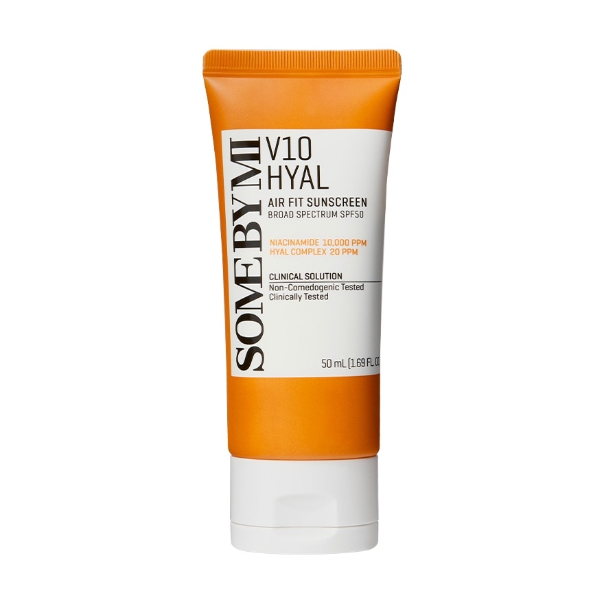 SOME BY MI V10 Hyal Air Fit Sunscreen Broad Spectrum SPF50 50ml image