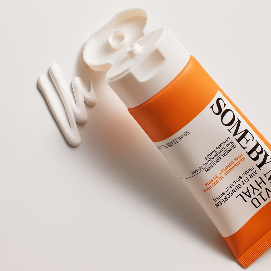 SOME BY MI V10 Hyal Air Fit Sunscreen Broad Spectrum SPF50 50ml image
