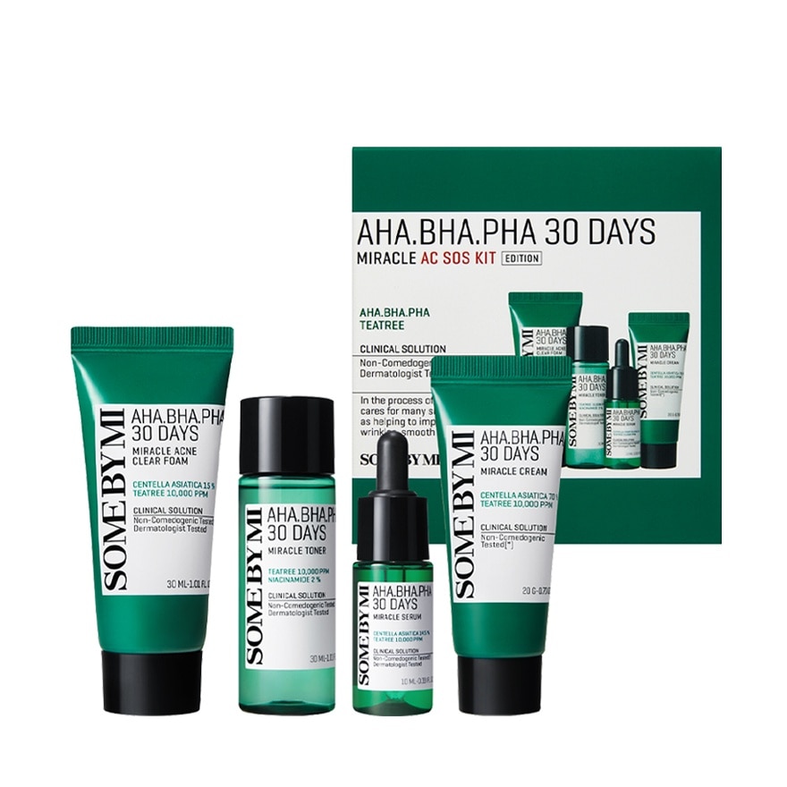 SOME BY MI AHA.BHA.PHA. 30Days Miracle AC SOS Kit