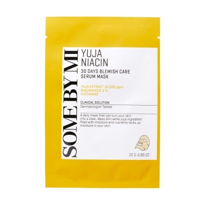 SOME BY MI SOME BY MI Yuja Niacin 30 Days Blemish Care Serum Mask 25g