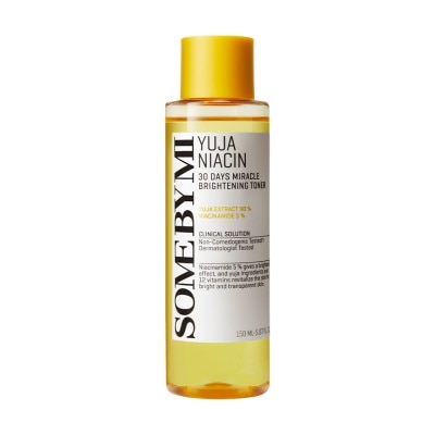 SOME BY MI SOME BY MI Yuja Niacin 30Days Miracle Brightening Toner 150ml