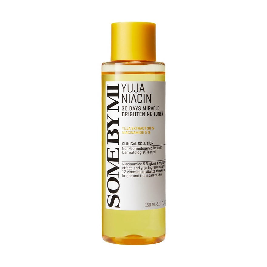 SOME BY MI Yuja Niacin 30Days Miracle Brightening Toner 150ml