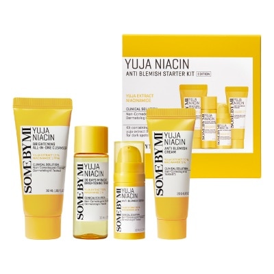 SOME BY MI SOME BY MI Yuja Niacin Anti-Blemish Starter Kit