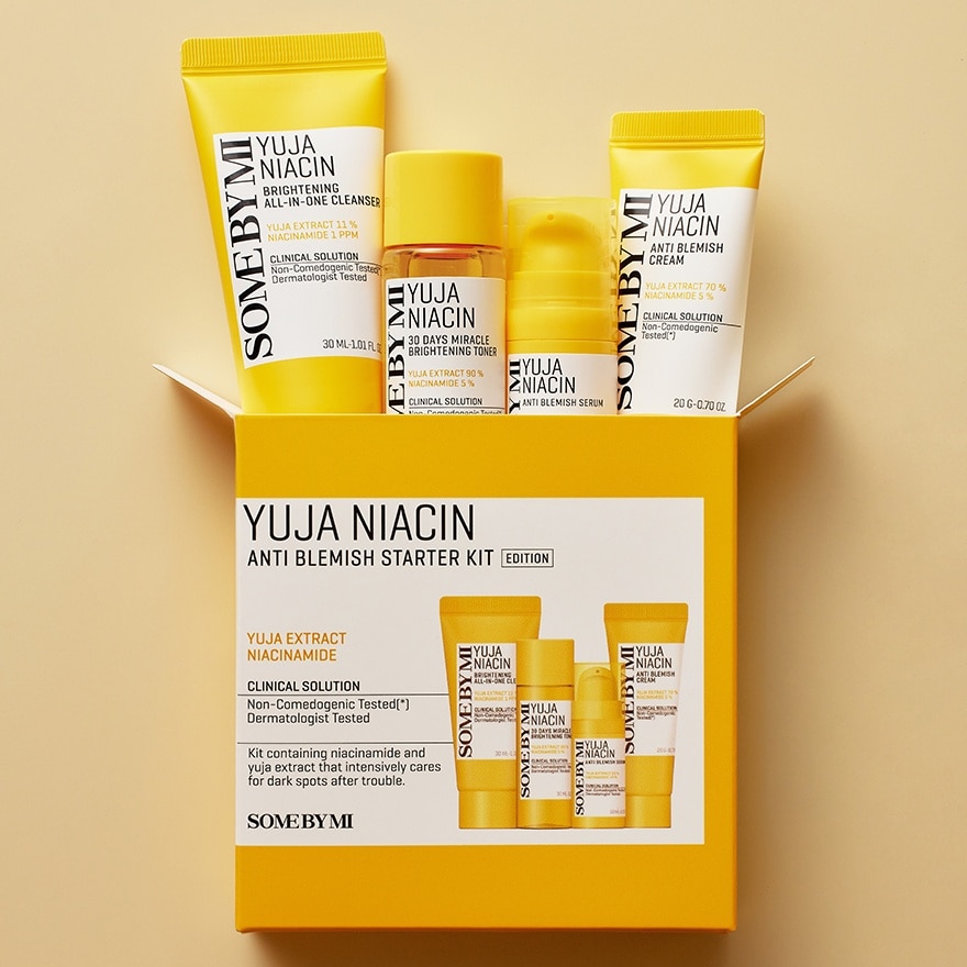 SOME BY MI Yuja Niacin Anti-Blemish Starter Kit