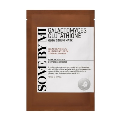 SOME BY MI SOME BY MI Galactomyces Glutathione Glow Serum Mask 22g