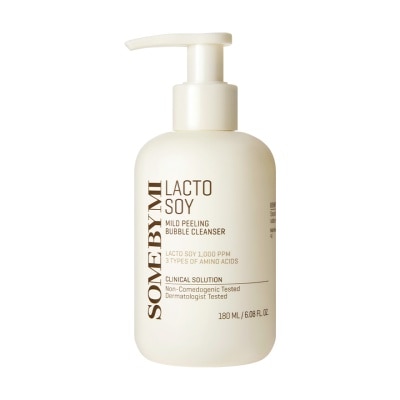SOME BY MI SOME BY MI Lactosoy Mild Peeling Bubble Cleanser 180ml