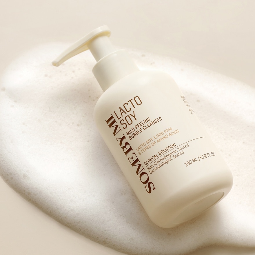 SOME BY MI Lactosoy Mild Peeling Bubble Cleanser 180ml