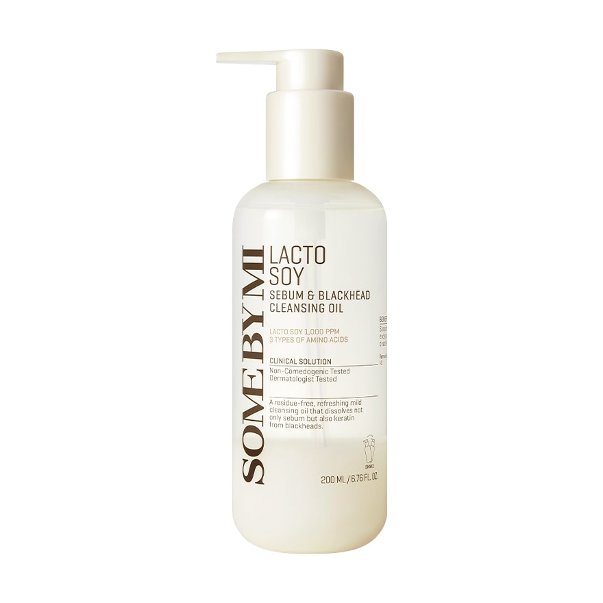 SOME BY MI Lactosoy Sebum & Blackhead Cleansing Oil 200ml