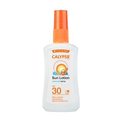CALYPSO CALYPSO Kids Coloured Sun Lotion Spray SPF30 100ml image