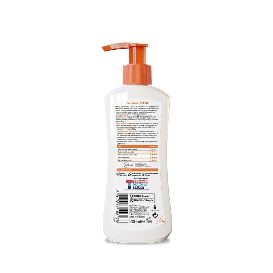 CALYPSO Sun Lotion SPF30 200ml