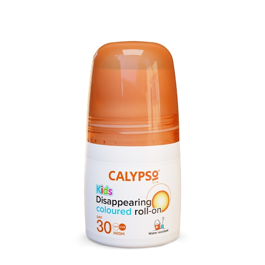 CALYPSO Kids Disappearing Blue Roll On SPF30 50ml
