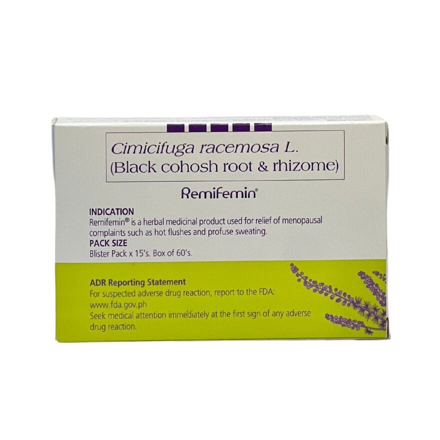 REMIFEMIN 2.5mg Tablet Sold Per Piece