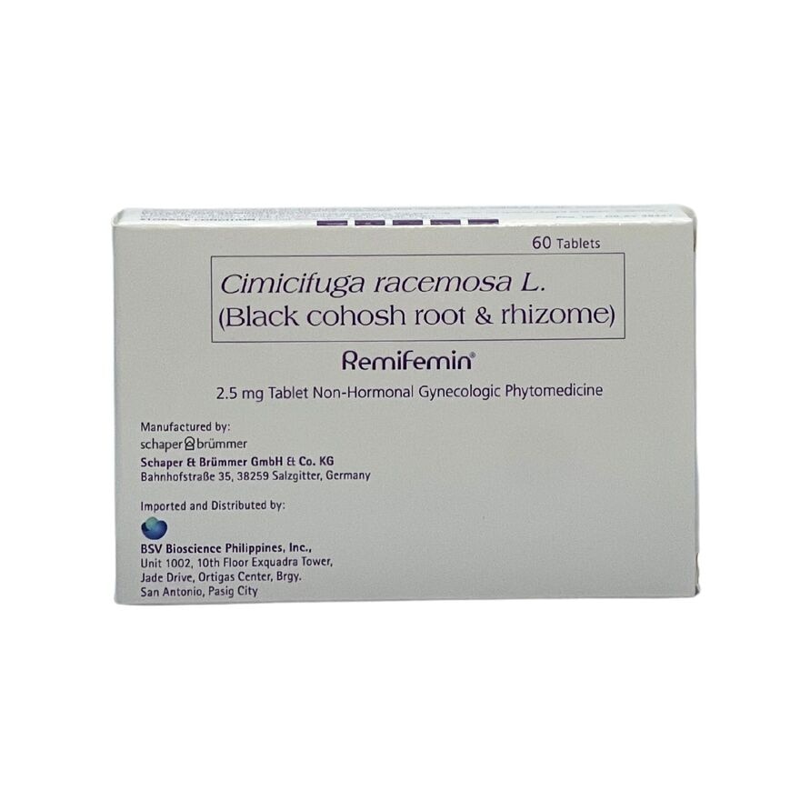 REMIFEMIN 2.5mg Tablet Sold Per Piece