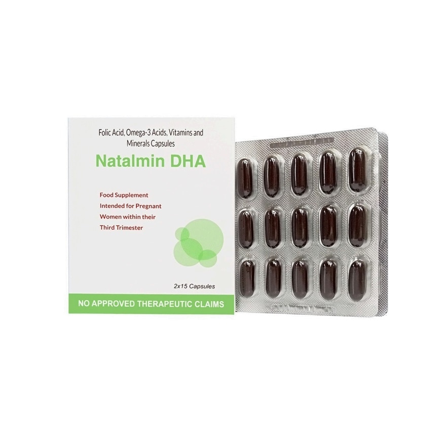 NATALMIN DHA Capsule Sold Per Piece