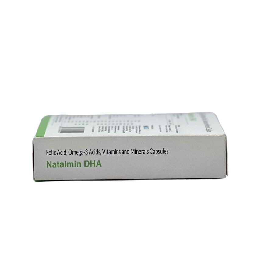 NATALMIN DHA Capsule Sold Per Piece