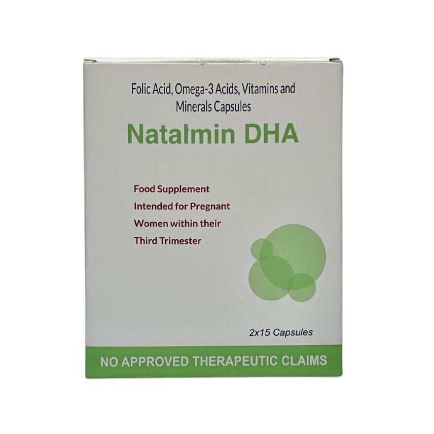 NATALMIN DHA Capsule Sold Per Piece