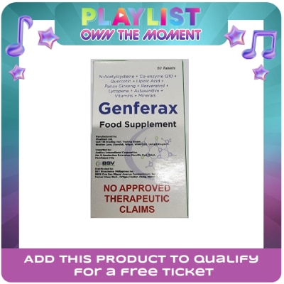 GENFERAX - GENFERAX Food Supplement Sold Per Piece