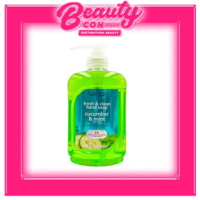 BODY TREATS BODY TREATS Fresh And Clean Cucumber & Mint Scented 750ml