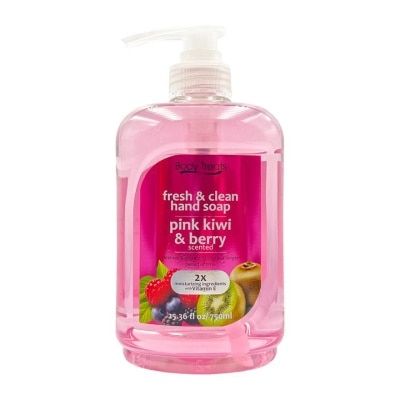 BODY TREATS BODY TREATS FRESH And Clean Pink Kiwi & Berry Scented 750ml