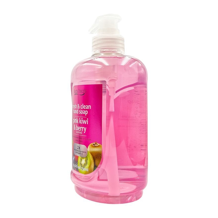 BODY TREATS FRESH And Clean Pink Kiwi & Berry Scented 750ml