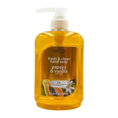 BODY TREATS BODY TREATS Fresh And Clean Papaya & Vanilla Scented 750ml