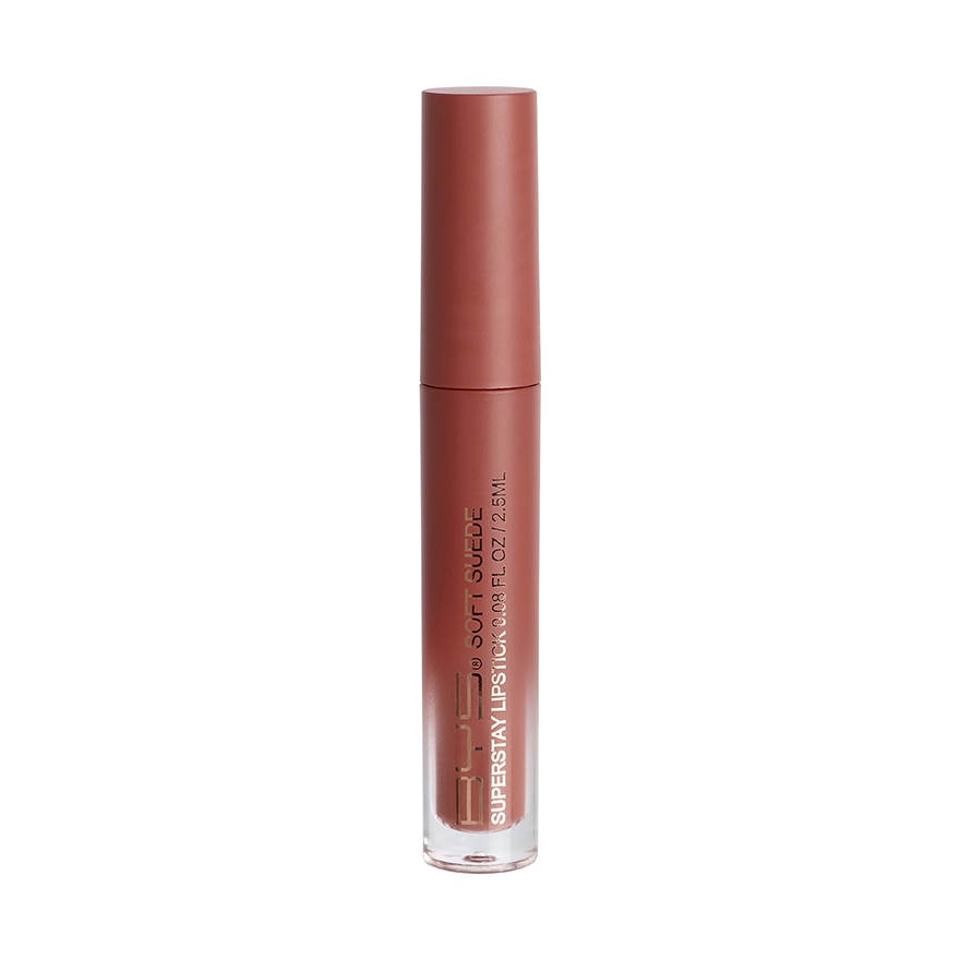 BYS Soft Suede Lip Mousse 01 Creme Brulee 2.5ml