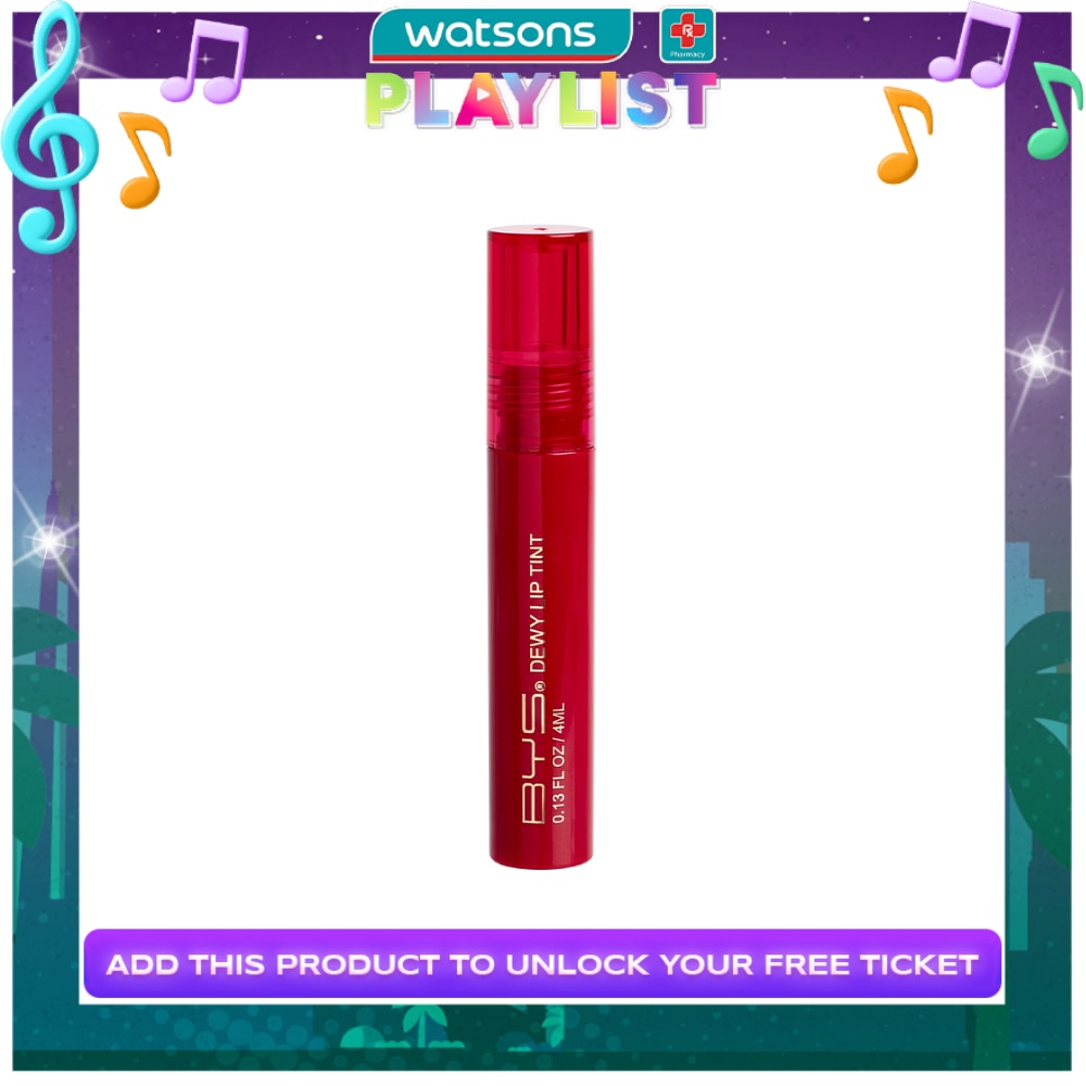 BYS Dewy Lip Tint Heart It 4ml
