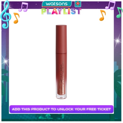 BYS BYS Soft Suede Lip Mousse 02 Sweet Hazelnut 2.5ml