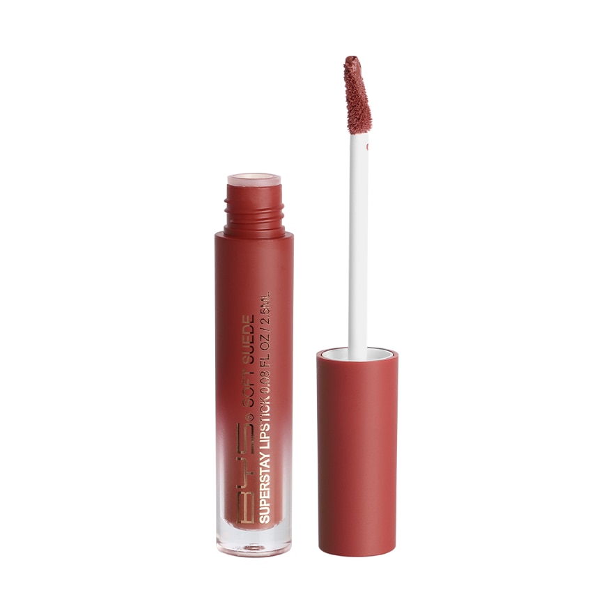 BYS Soft Suede Lip Mousse 02 Sweet Hazelnut 2.5ml