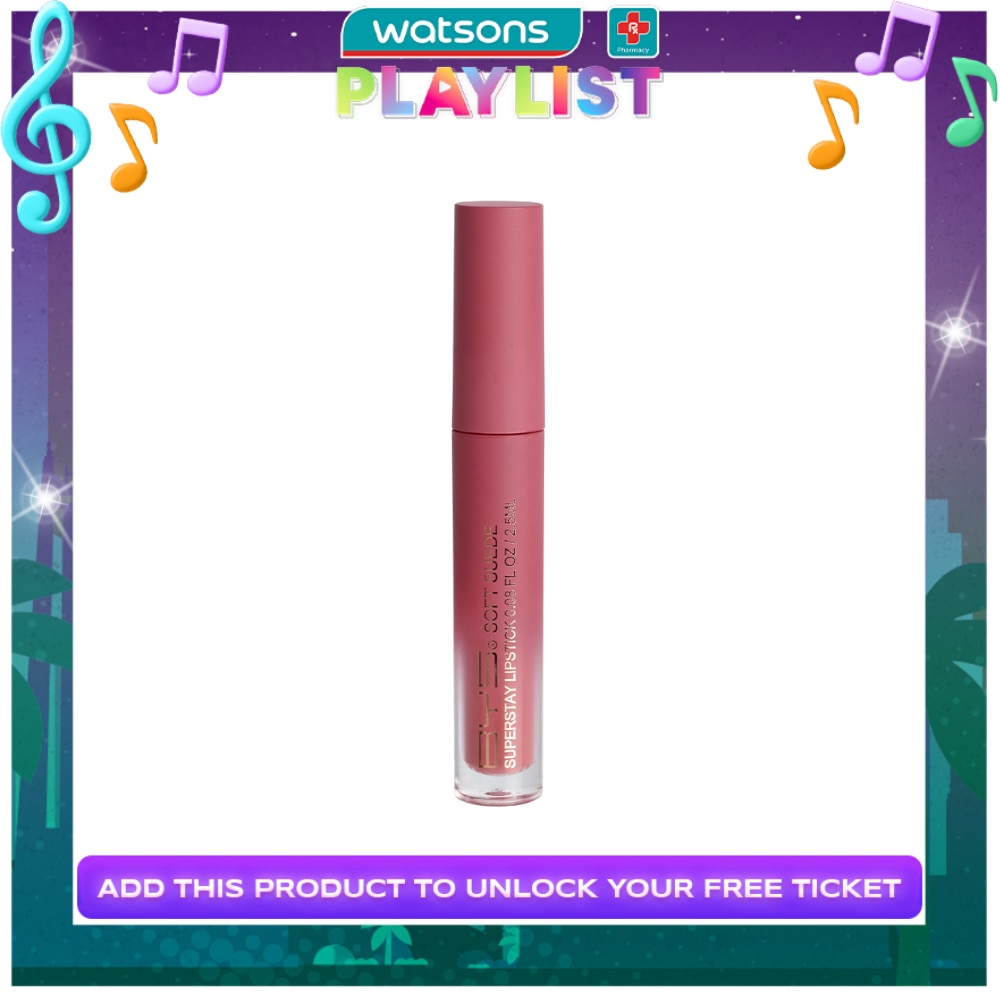 BYS Soft Suede Lip Mousse 03 Hopeless Romantic 2.5ml