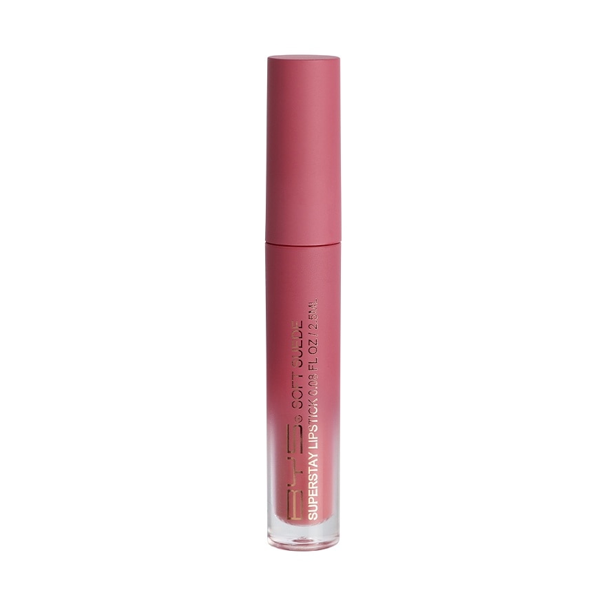 BYS Soft Suede Lip Mousse 03 Hopeless Romantic 2.5ml