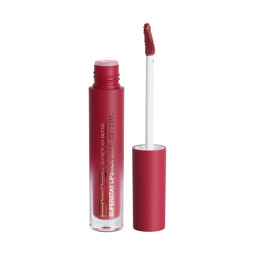 BYS Soft Suede Lip Mousse 04 Mute Red 2.5ml