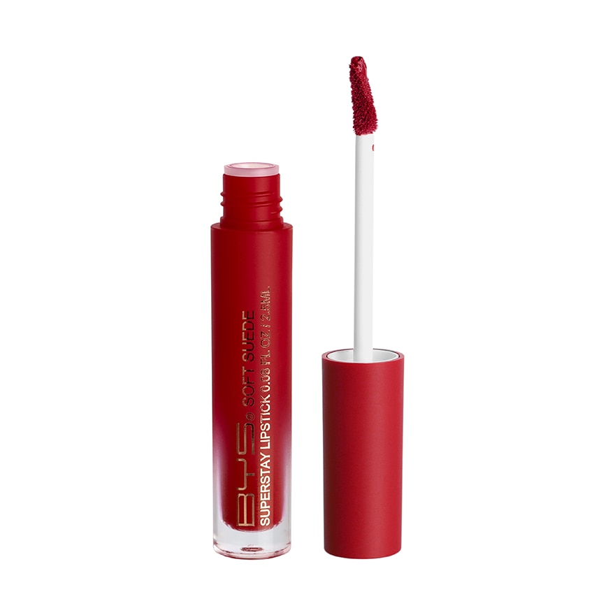 BYS Soft Suede Lip Mousse 07 Cherry Now 2.5ml