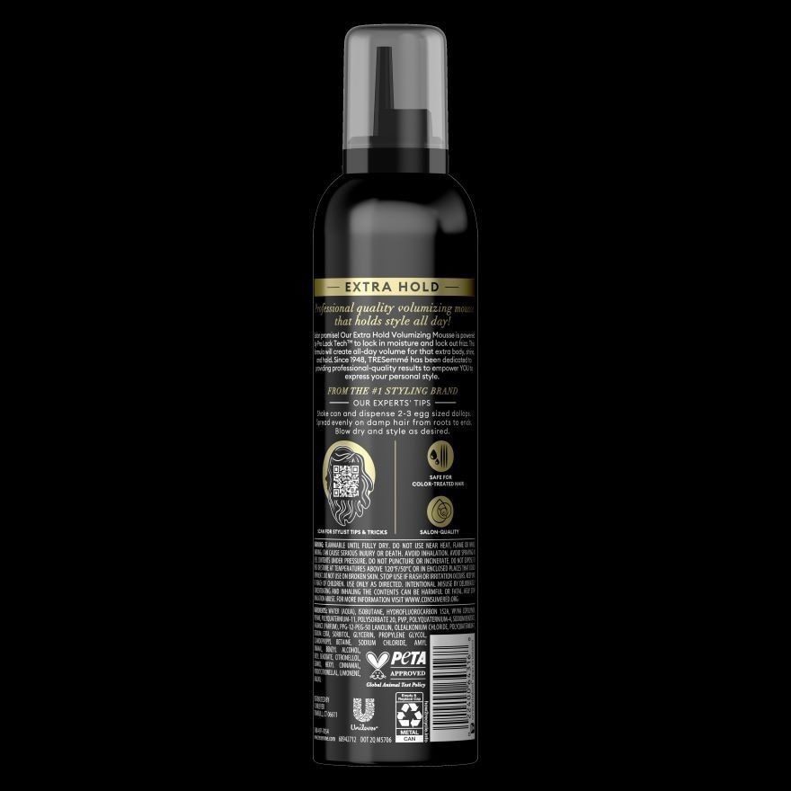 TRESEMME Pro Lock Tech Extra Hold Mousse Styling Spray 297g