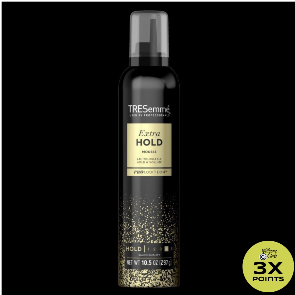 TRESEMME Pro Lock Tech Extra Hold Mousse Styling Spray 297g