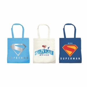 GWP 2025 Mall Superman Tote Bag 07