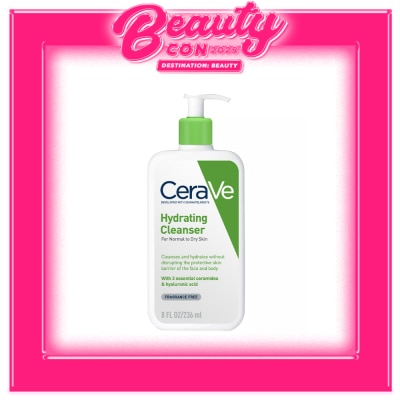 CERAVE Hydrating Cleanser 236ml