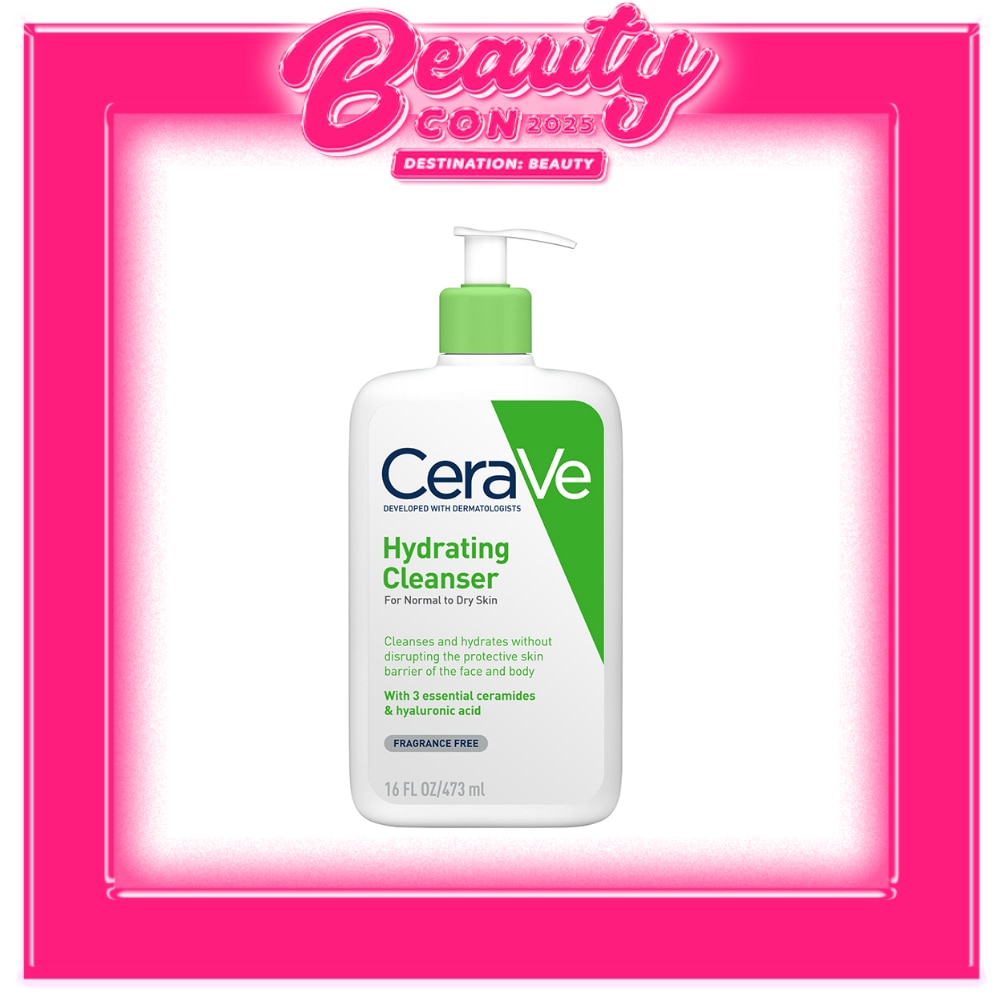 CERAVE Hydrating Cleanser 473ml