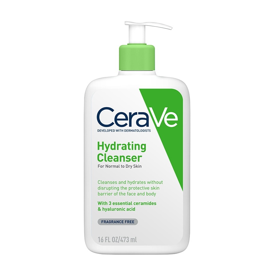 CERAVE Hydrating Cleanser 473ml