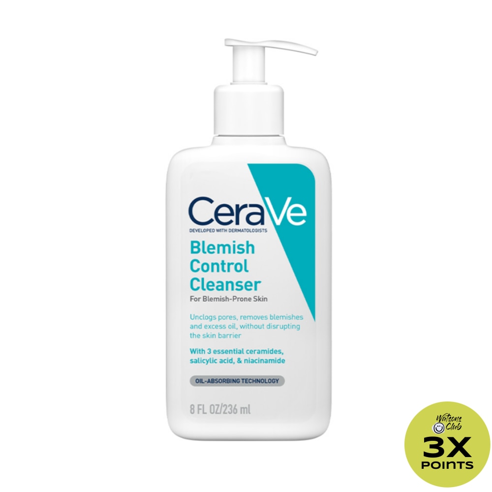 CERAVE Acne Blemish Control Cleaner 236ml