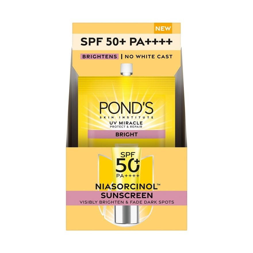 PONDS UV Miracle Bright Sunscreen SPF 50+ PA++++ 12g