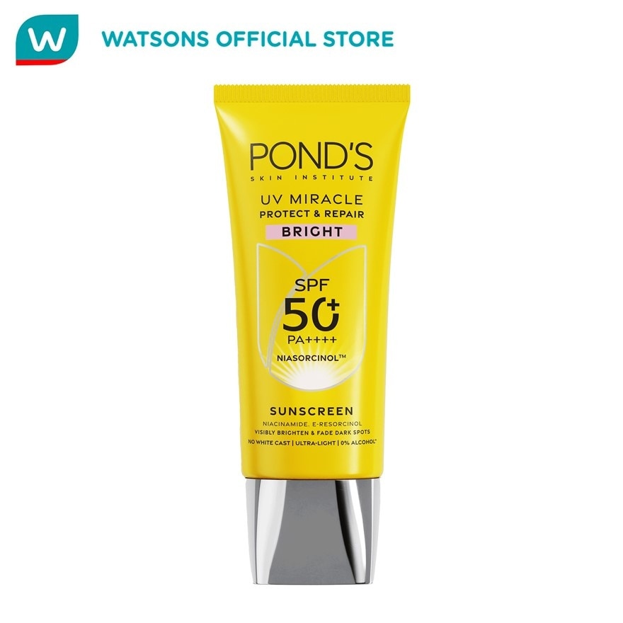 PONDS UV Miracle Bright Sunscreen SPF 50+ PA++++ 30g