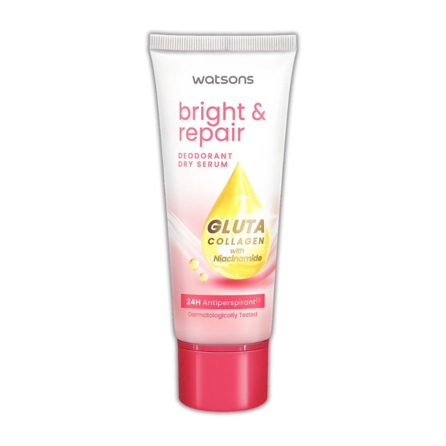 WATSONS Bright And Repair Deodorant Dry Serum 50ml