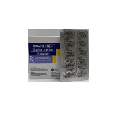 TAMDUTOR TAMDUTOR Dutasteride + Tamsulosin 500mcg/400mcg Sold Per Piece [PRESCRIPTION REQUIRED]